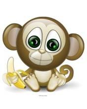 pic for Monkey smiley